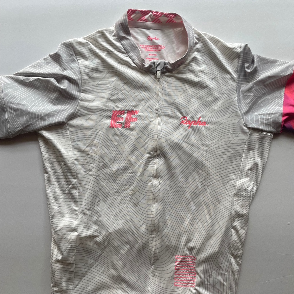 Rapha EF Pro TEAM training jersey size M